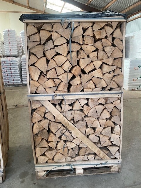 Brændetårn - Ovntørt ASK.1,8 rum Ca1-5 Hverdages Leveringstid. Ringer dagen før Levering.  STORE STYKKER DERFOR DENNE PRIS.